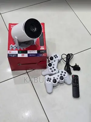 Hy300 Pro Portable Mini Game Video Projector