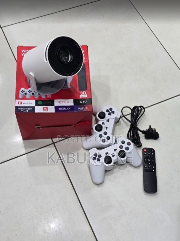 Hy300 Pro Portable Mini Game Video Projector - thumbnail 2