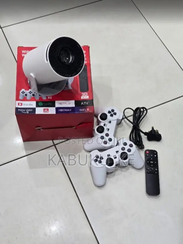 Hy300 Pro Portable Mini Game Video Projector