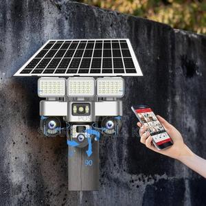 Longer Lasting 12mp 4g PTZ Multiple Lens Camera With Solar Flood Light - thumbnail 2
