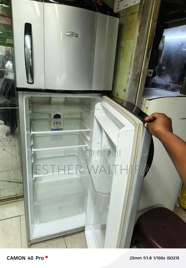 Whirlpool Well Maintained Fridge in Good Working Condition - thumbnail 2