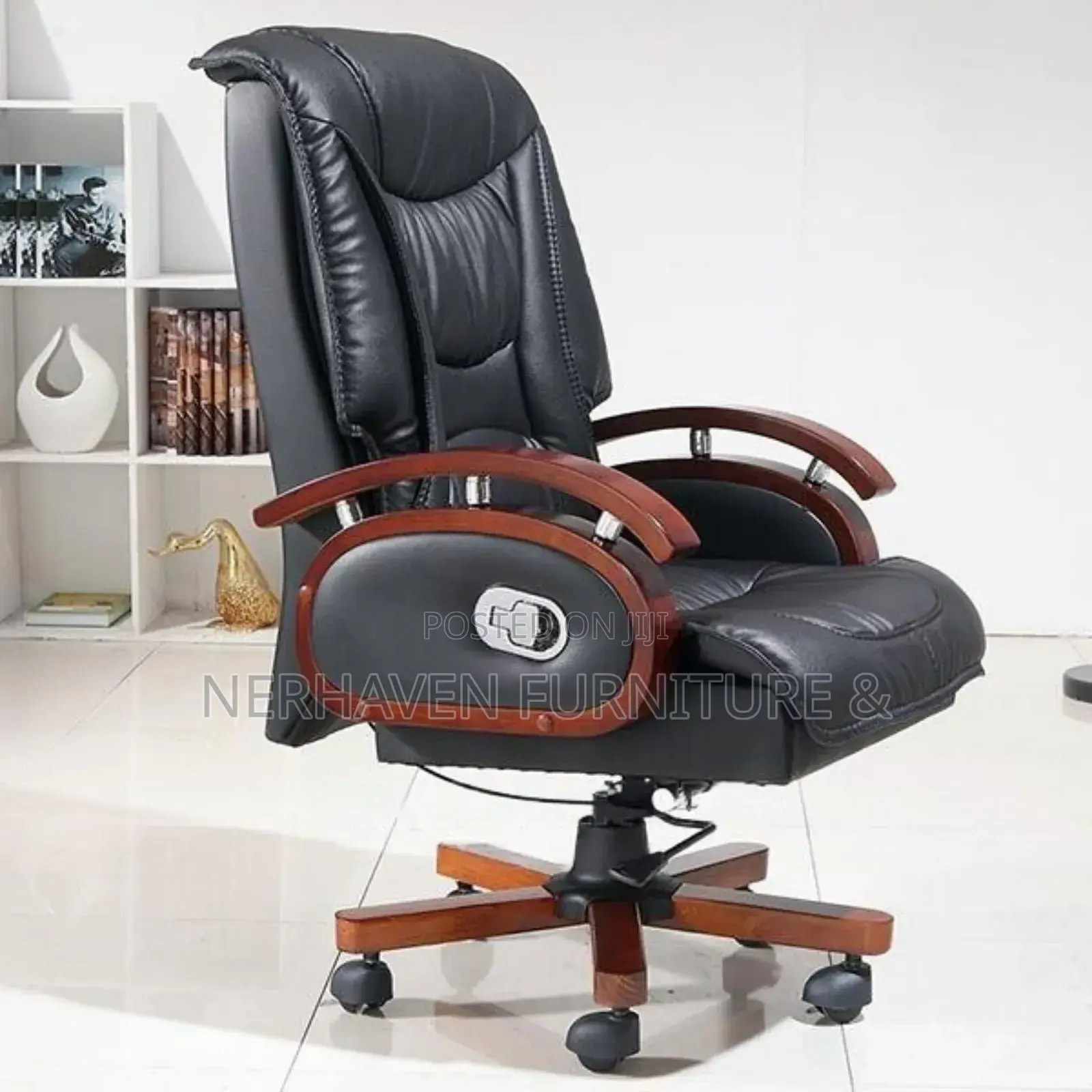 Ceo Director Recliner Office Chair – Luxury Executive Seating Nairobi