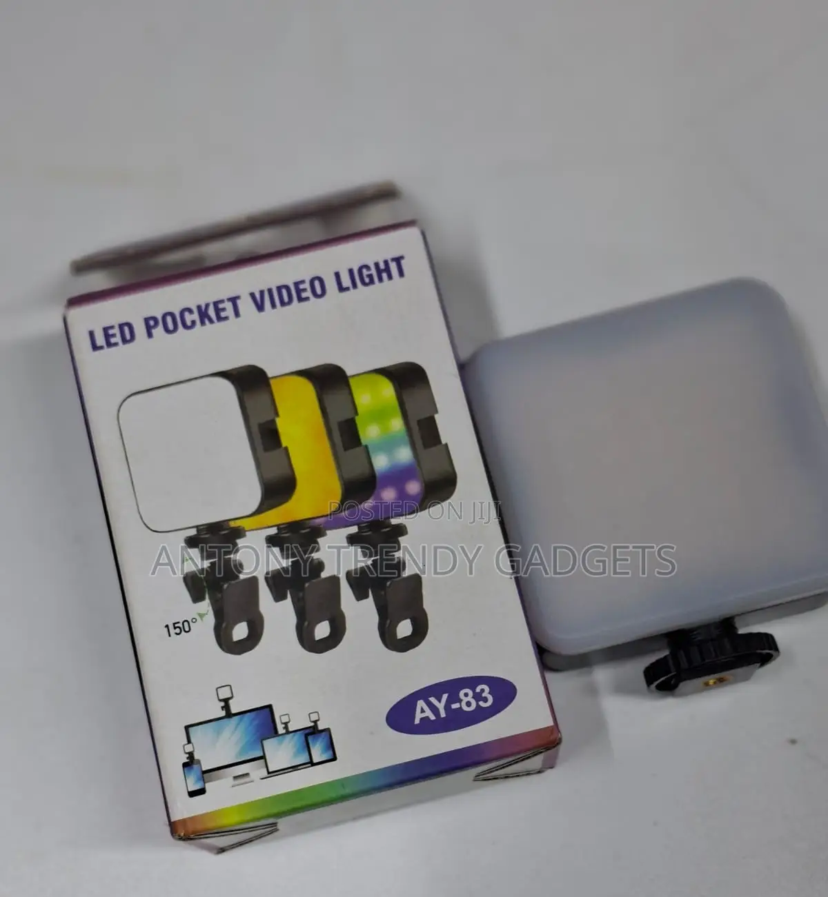 Ay-83 Rgb Led Pocket Video Light, Ay-83 Rgb Led Pocket Video Light