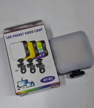 Ay-83 Rgb Led Pocket Video Light, Ay-83 Rgb Led Pocket Video Light