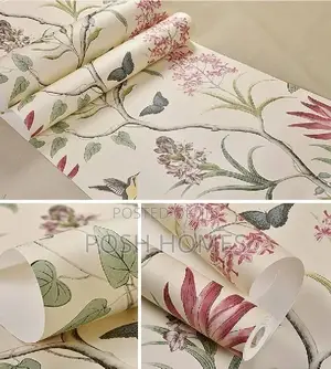 Wall Decorative Floral Wallpapers