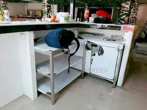 Commercial Kitchen Customized 3-Shelves Working Tables