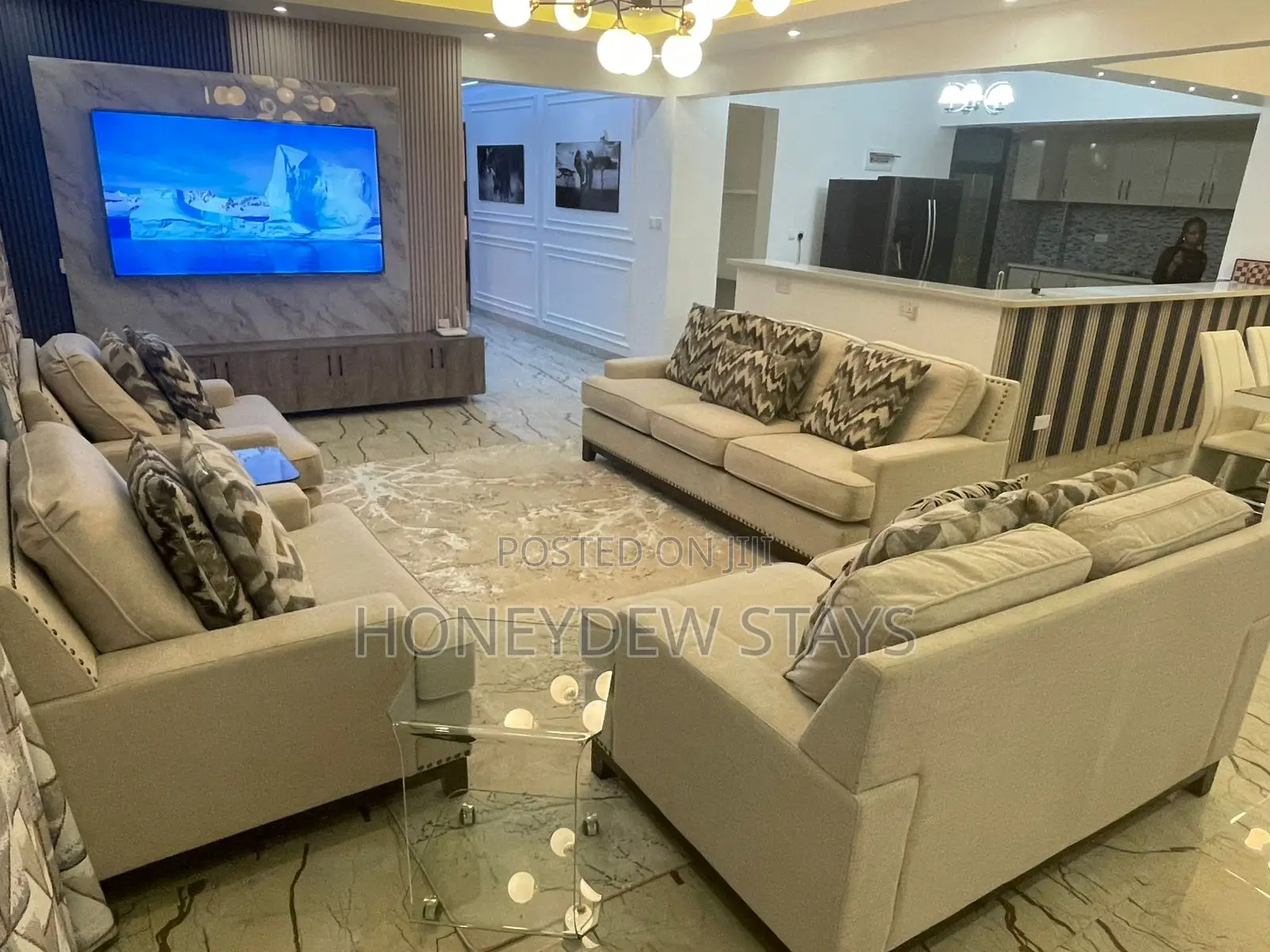 Elegant 5br en-Suite Apartment at White Oak,Othaya Road
