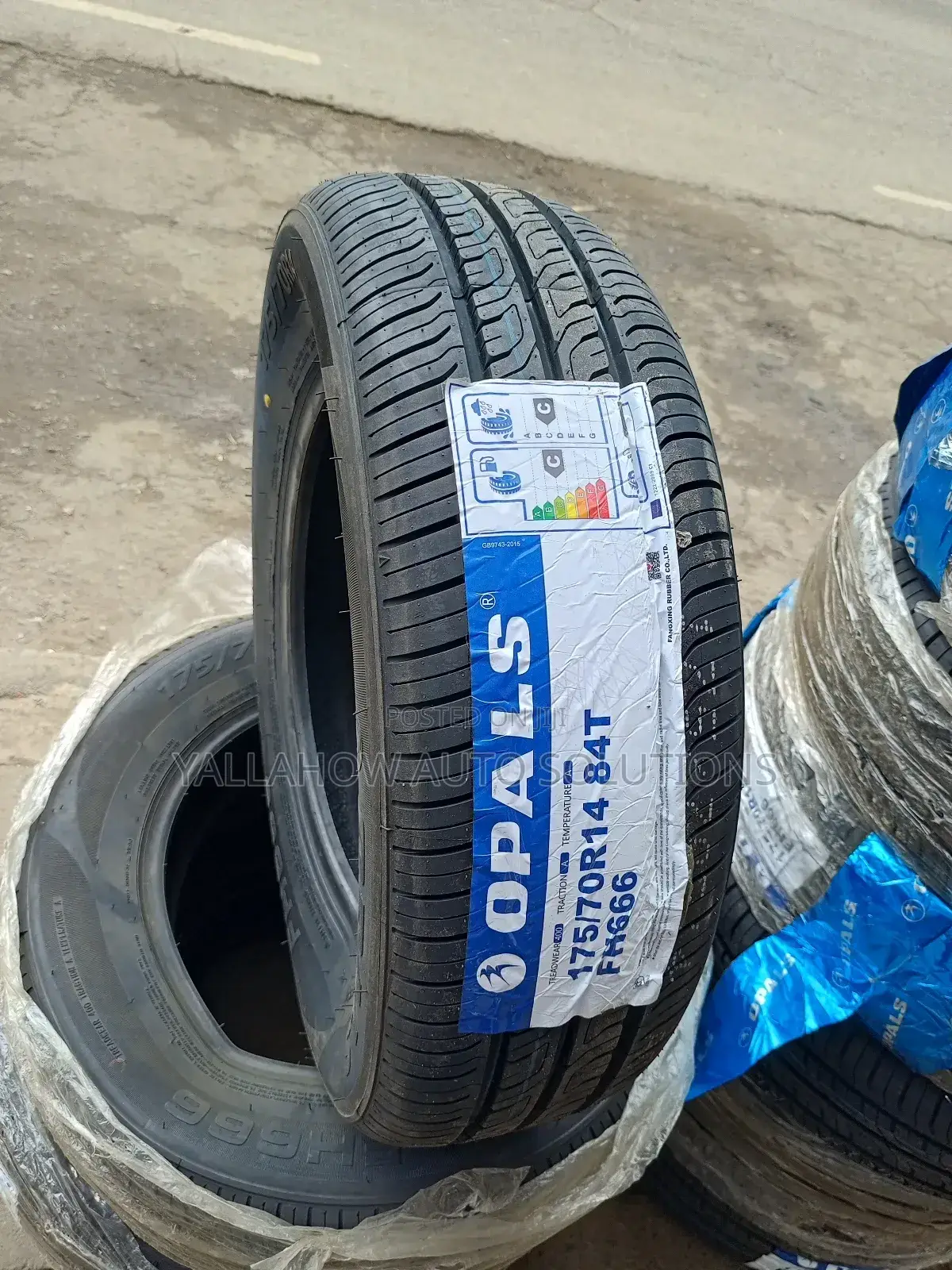 175/70r14 Gt Opals Tyres | Reliable All-Season Tyres in Kenya