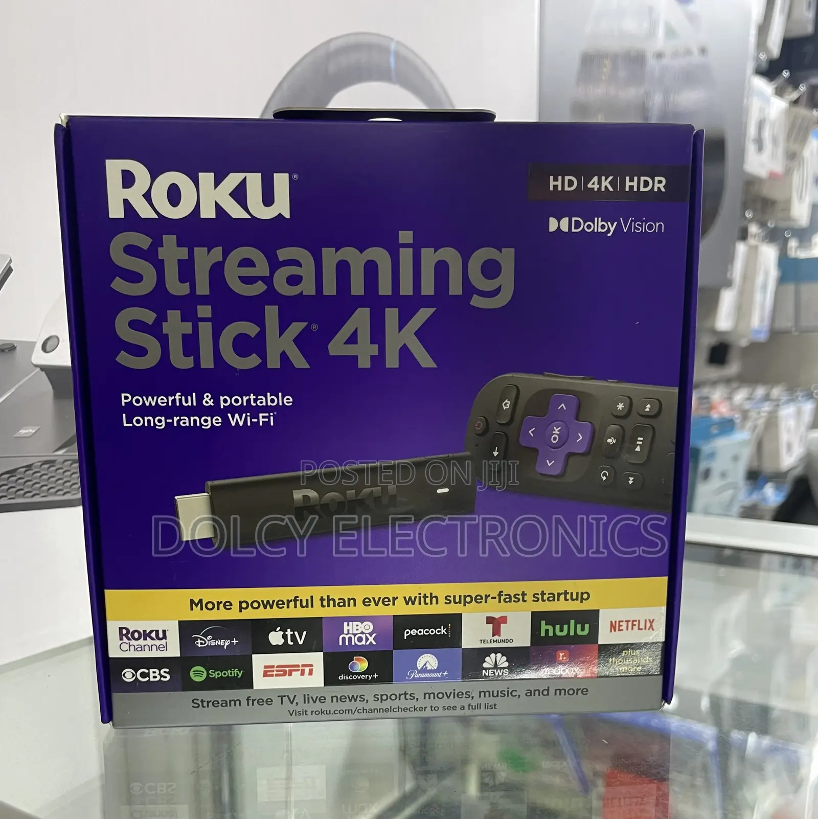 Roku Streaming Stick 4k
