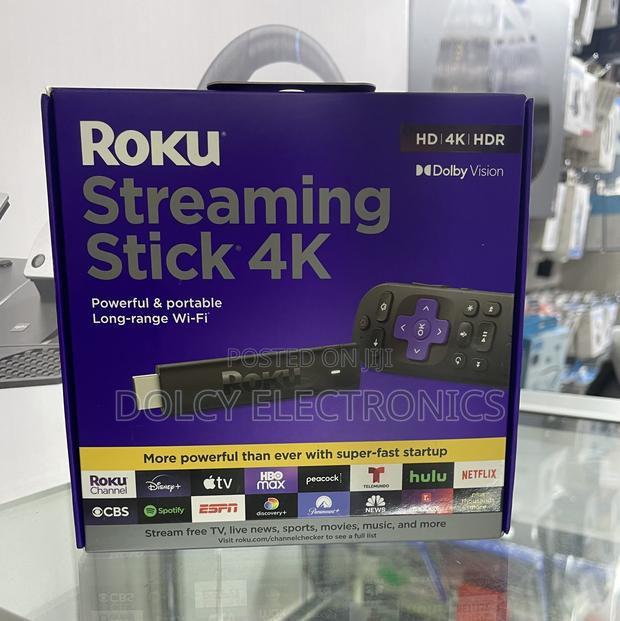 Roku Streaming Stick 4k