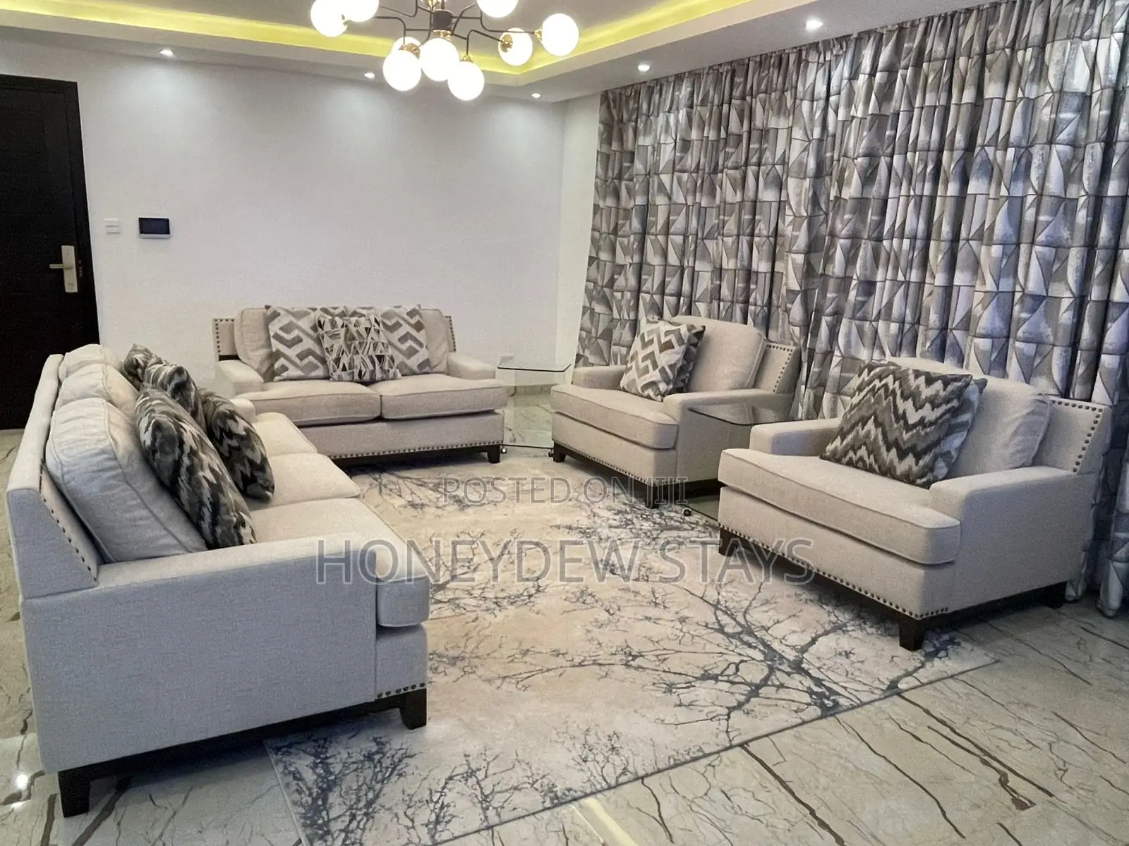 Elegant 5br en-Suite Apartment at White Oak,Othaya Road