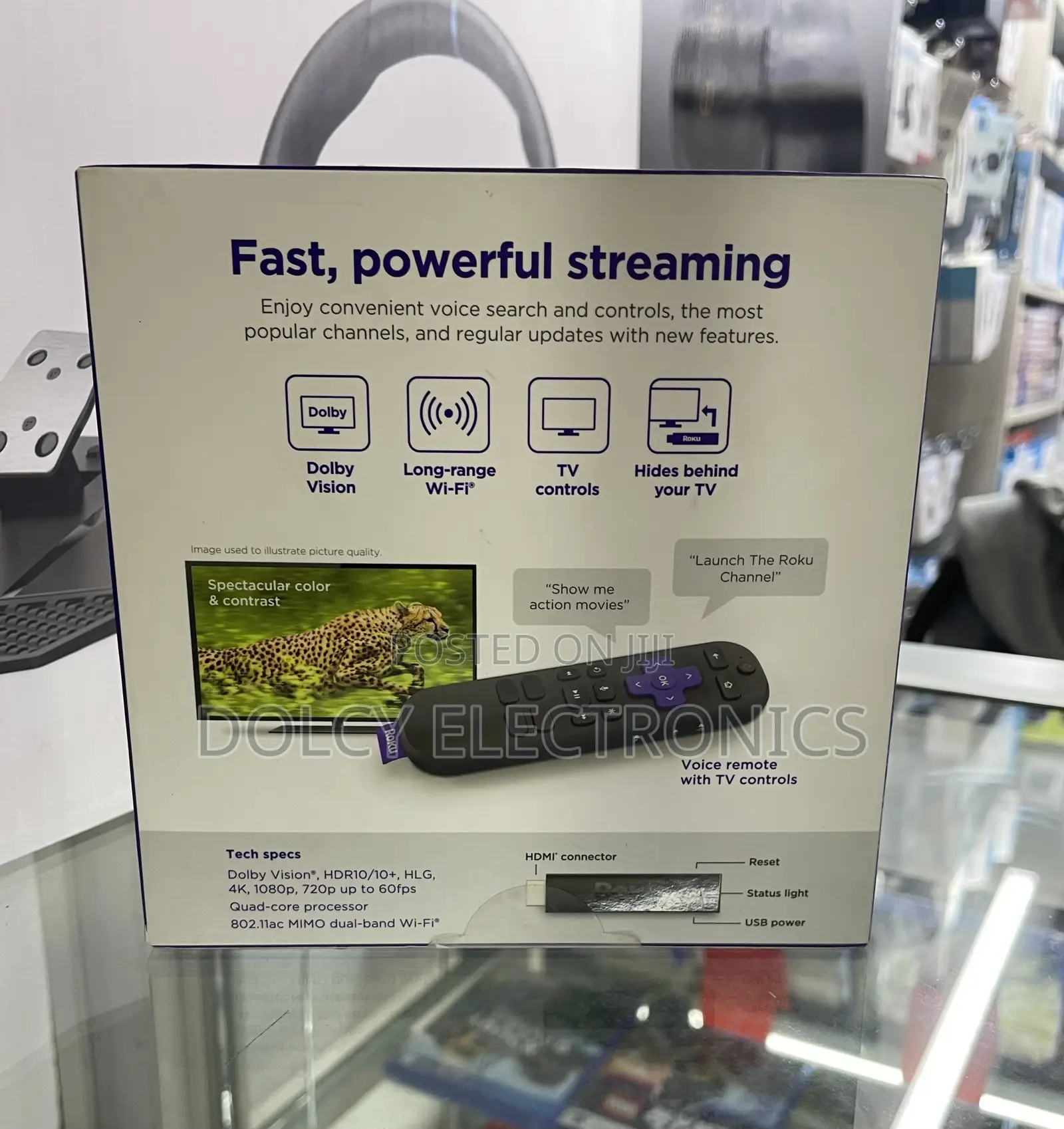 Roku Streaming Stick 4k
