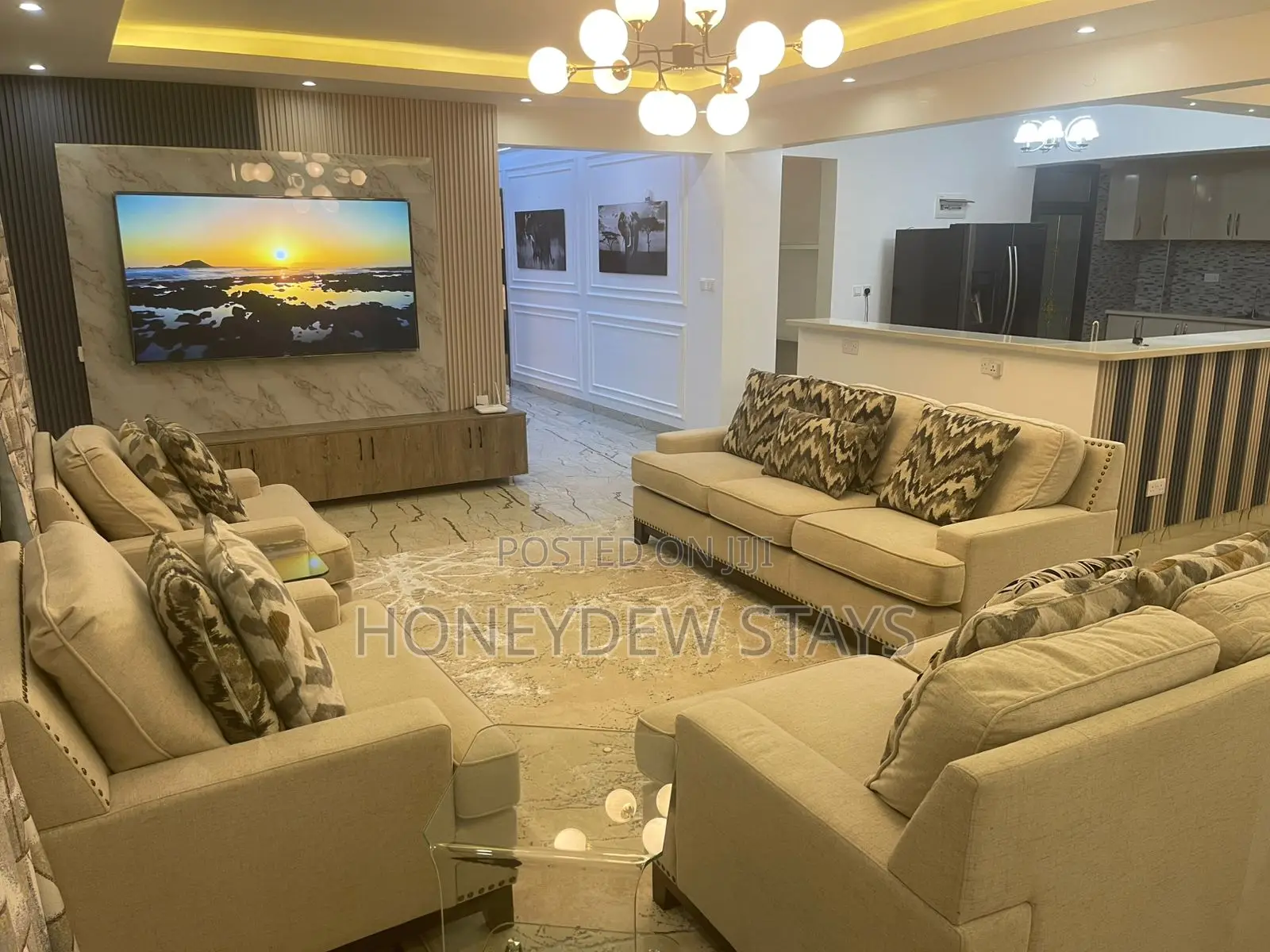 Elegant 5br en-Suite Apartment at White Oak,Othaya Road