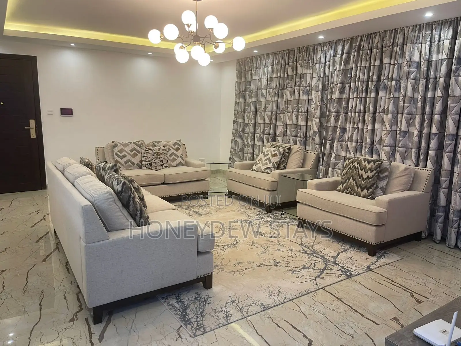 Elegant 5br en-Suite Apartment at White Oak,Othaya Road