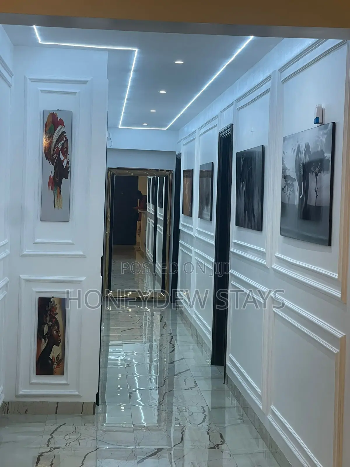 Elegant 5br en-Suite Apartment at White Oak,Othaya Road