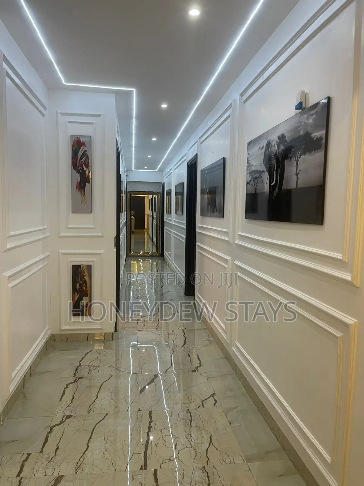 Elegant 5br en-Suite Apartment at White Oak,Othaya Road