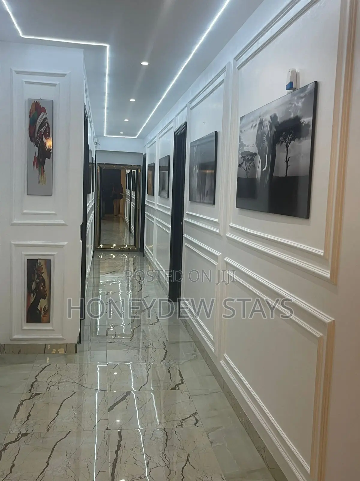 Elegant 5br en-Suite Apartment at White Oak,Othaya Road
