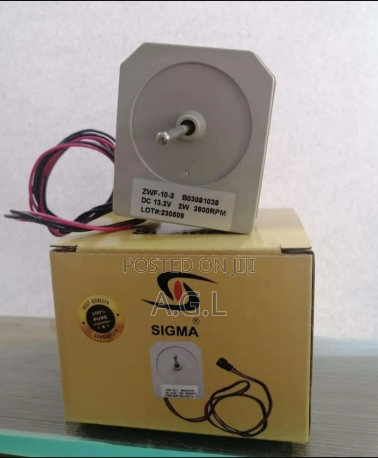 Dc 12v Evaporator Fan Motor