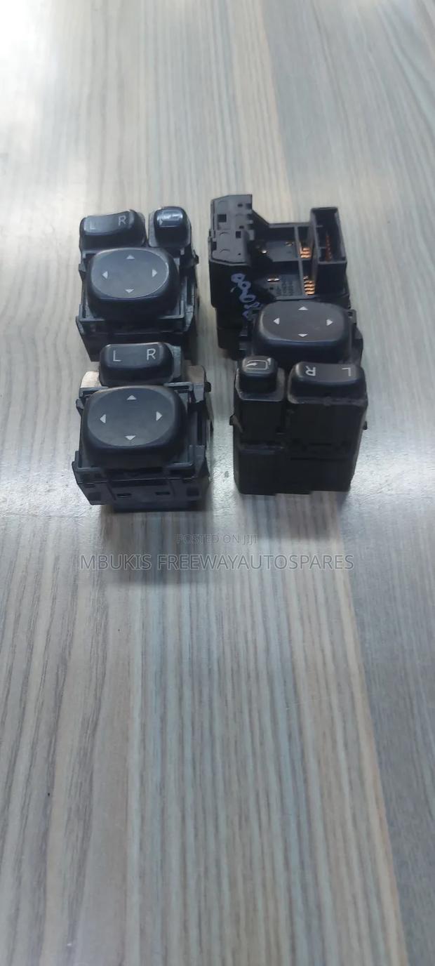 Side Mirror Switch Prado J120/150 - thumbnail 3