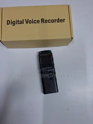 Portable 8gb Digital Audio Recorder With Noise Reduction