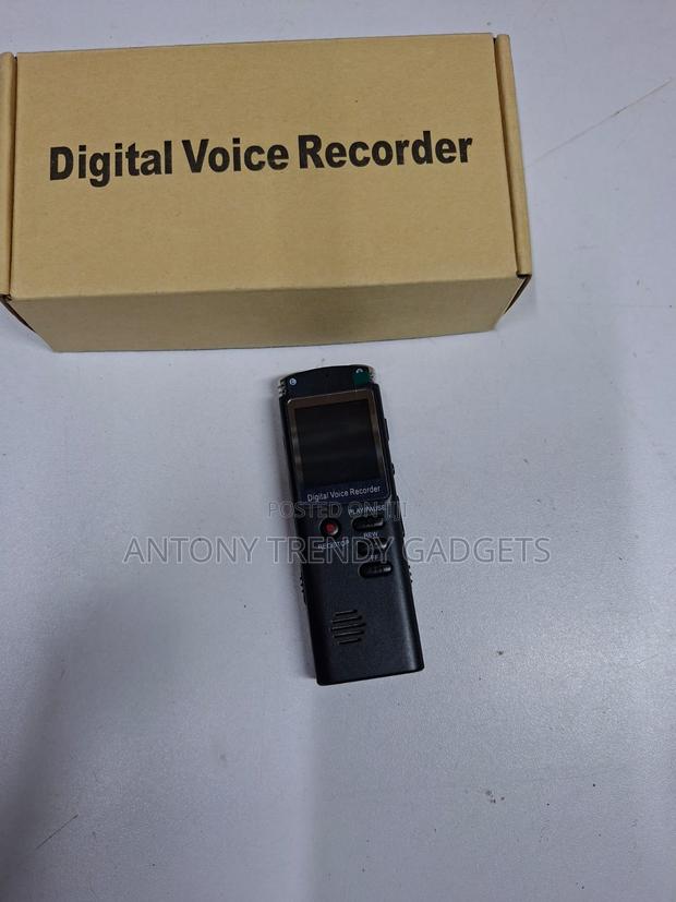 Portable 8gb Digital Audio Recorder With Noise Reduction - thumbnail 2