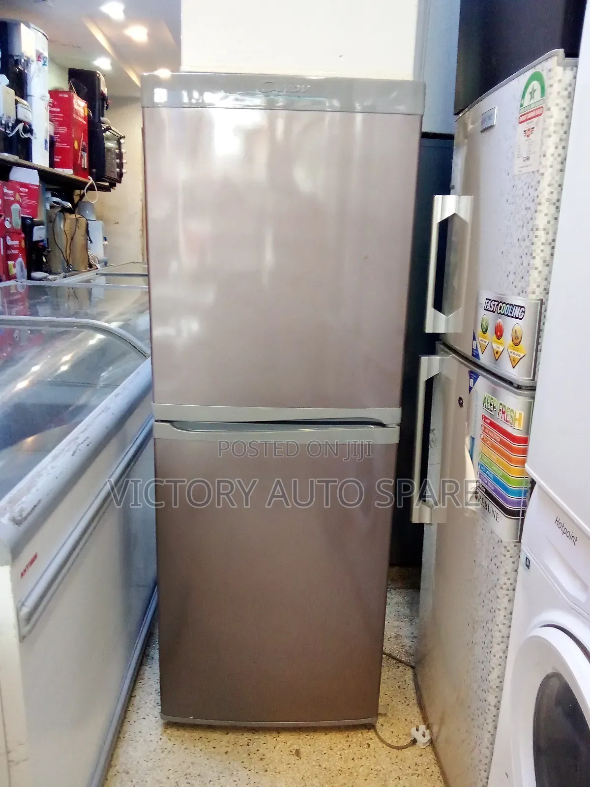 Candy Bottom Freezer Refrigerator