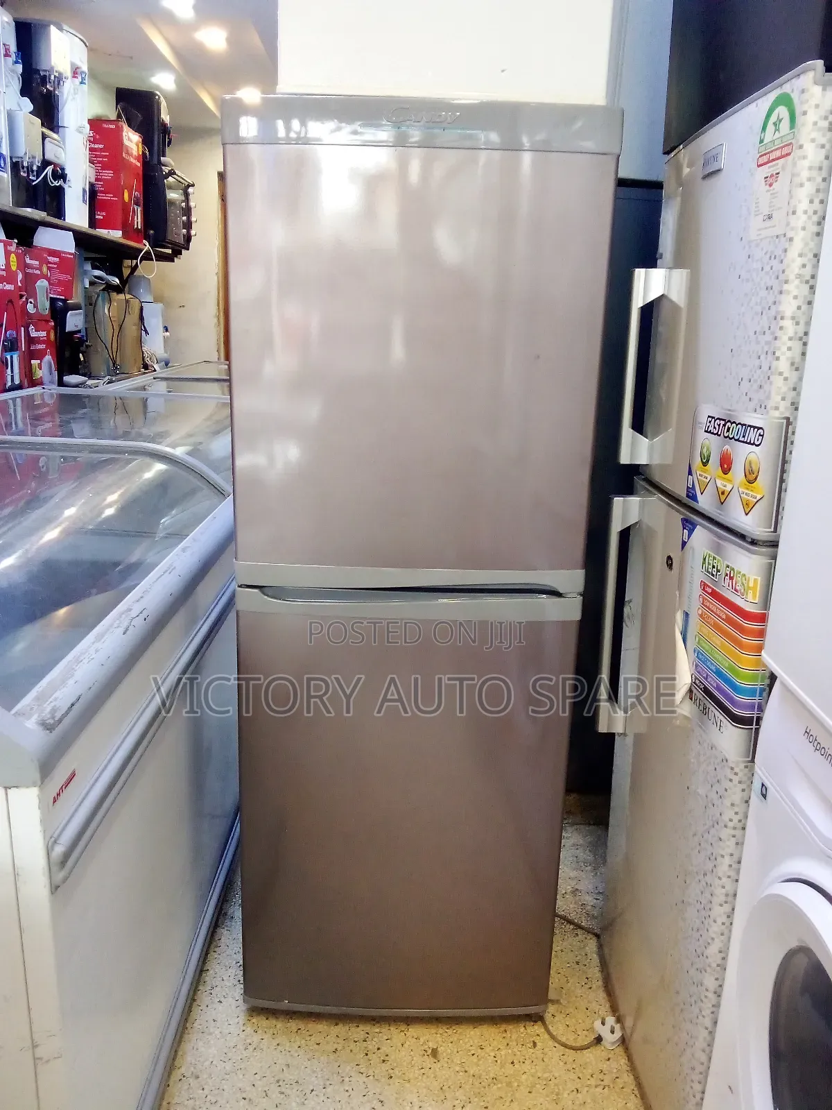 Candy Bottom Freezer Refrigerator