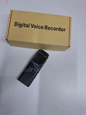 Mini 8gb Voice Recorder 1536kbps Hd Recording Device