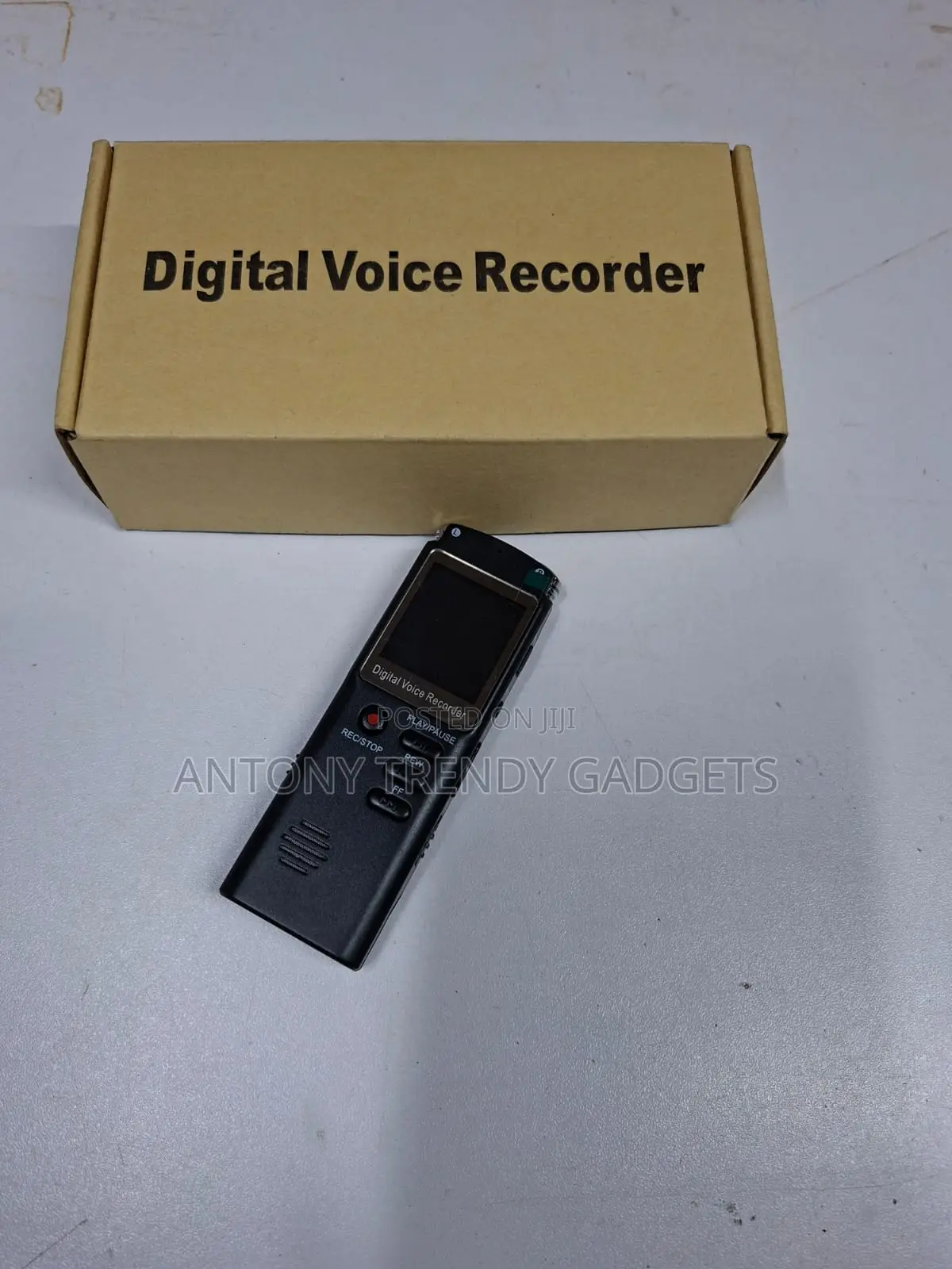 Mini 8gb Voice Recorder 1536kbps Hd Recording Device