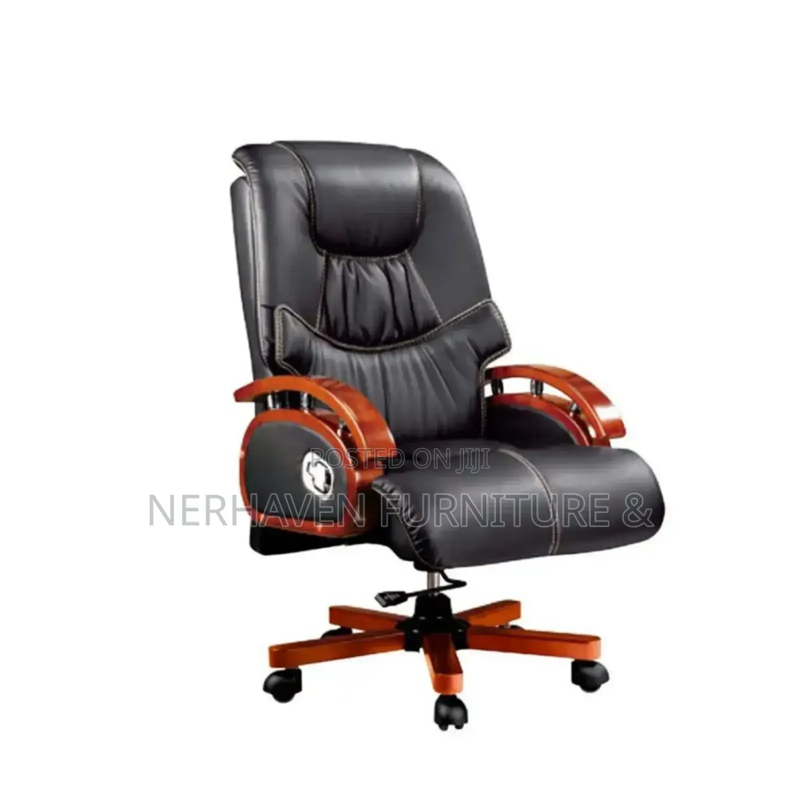 Executive Director Leather Recliner Chair for Modern Offices