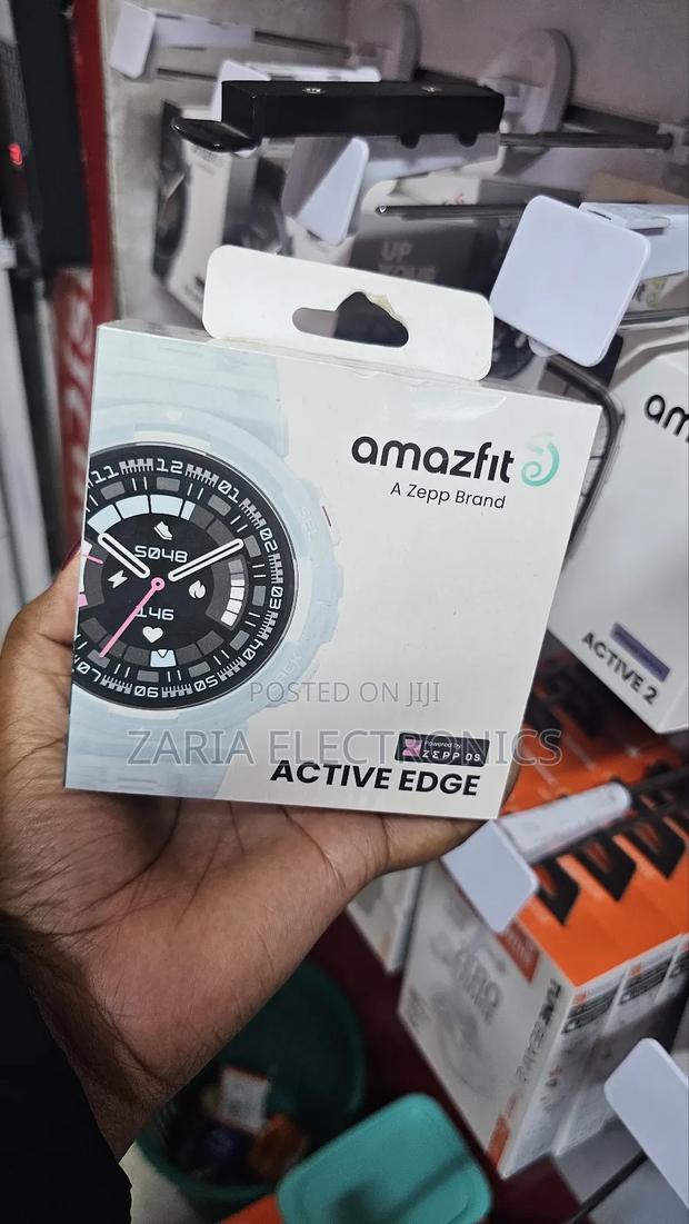 Amazifit Active Edge Smart Watch - main view