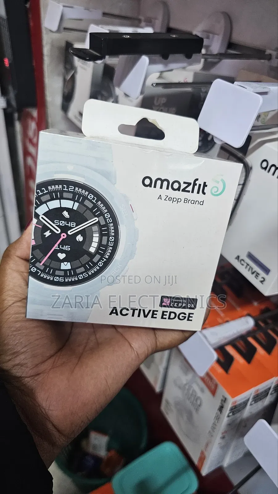Amazifit Active Edge Smart Watch