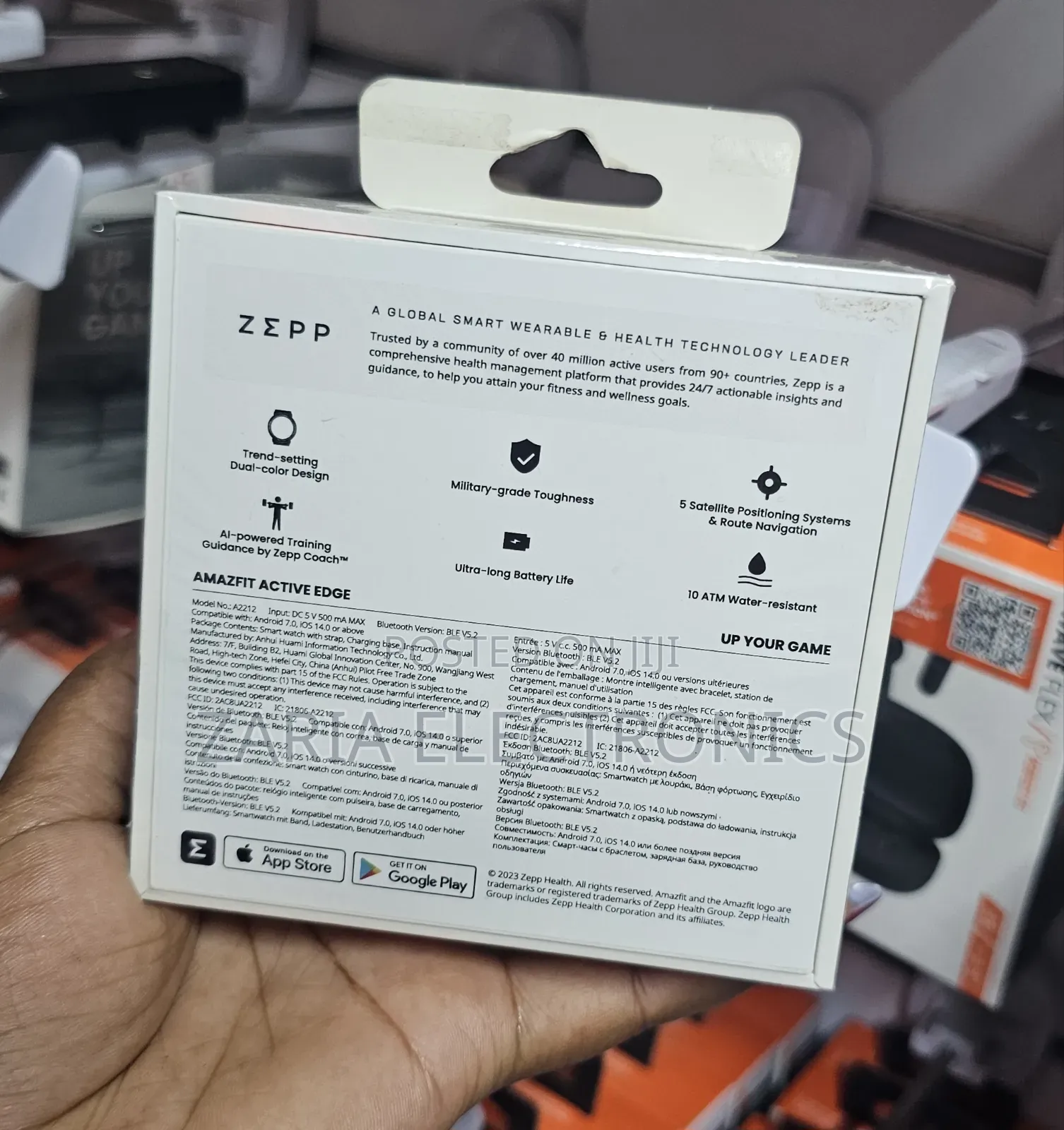 Amazifit Active Edge Smart Watch