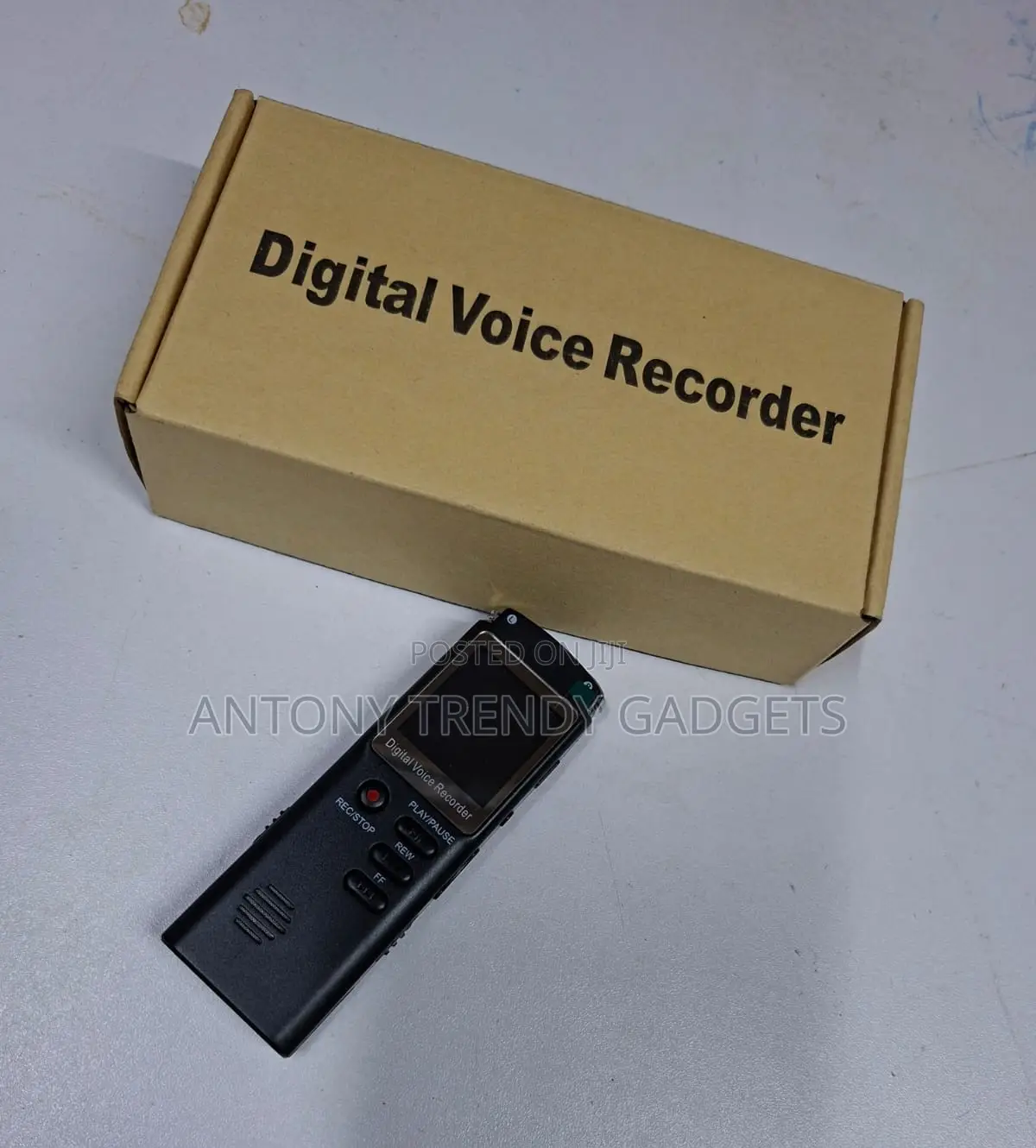8gb Voice Recorder Usb Rechargeable For Lectures & Meetings
