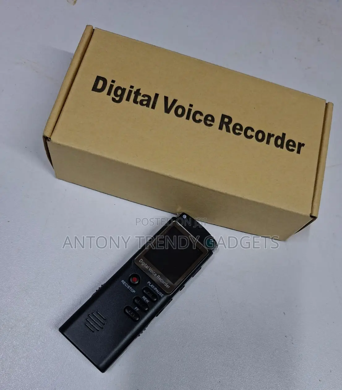 8gb Voice Recorder Usb Rechargeable For Lectures & Meetings