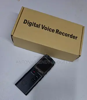 8gb Voice Recorder Usb Rechargeable For Lectures & Meetings