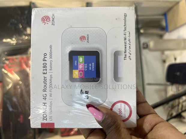Zonch 4g Router E180 Pro - main view