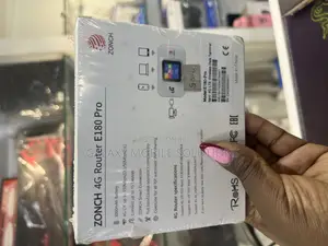 Zonch 4g Router E180 Pro