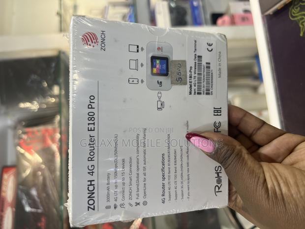 Zonch 4g Router E180 Pro - thumbnail 2