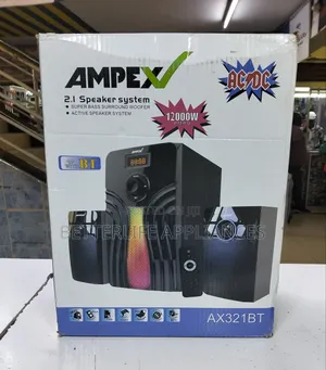 Ampex 2.1 Speaker System