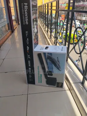 Hisense 5.1 Soundbar (Ax5100q) W/ Subwoofer | Elevate Your