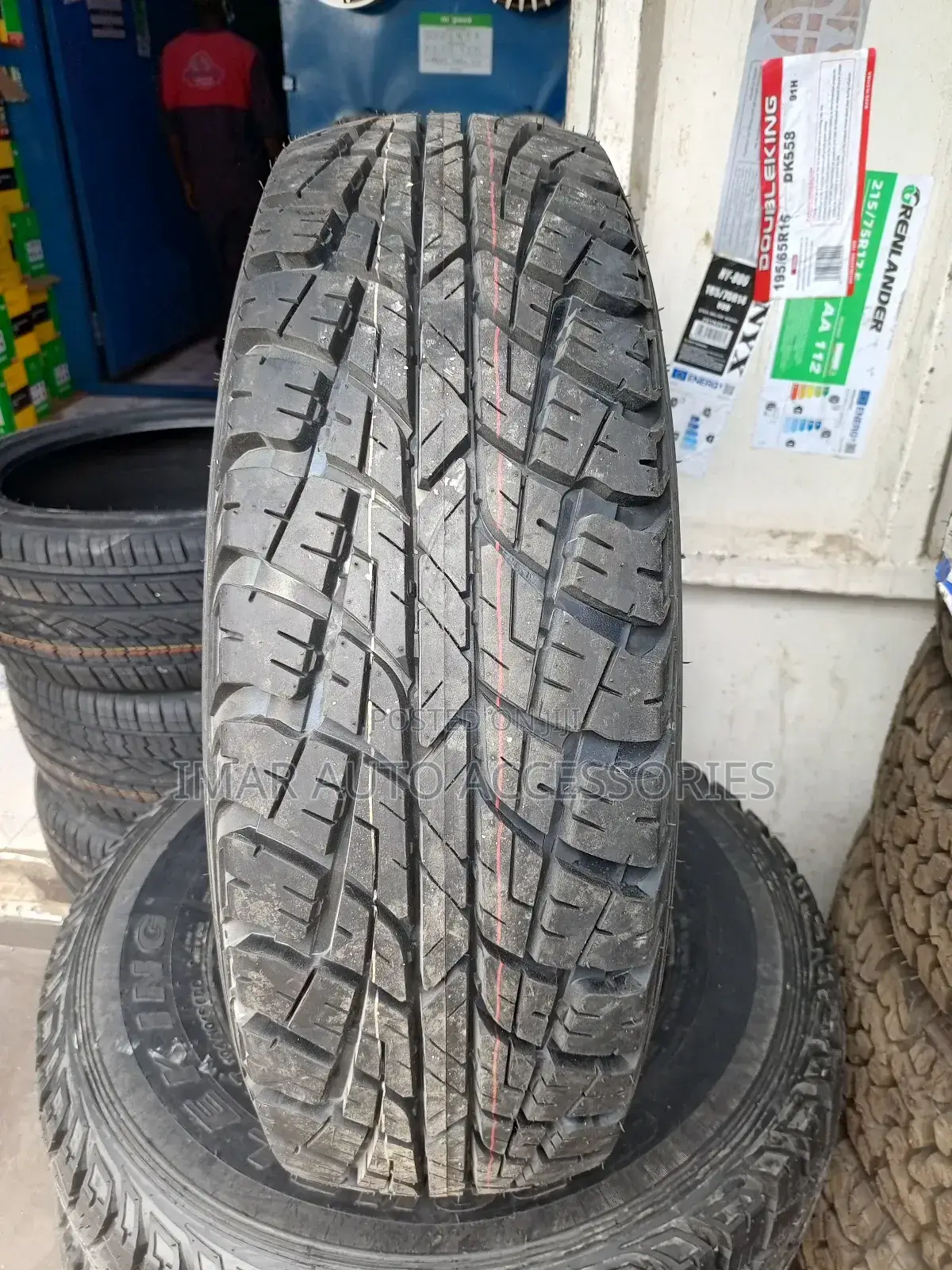 245/65r17 Double King All-Terrain Tyres | Tough Durable in Kenya
