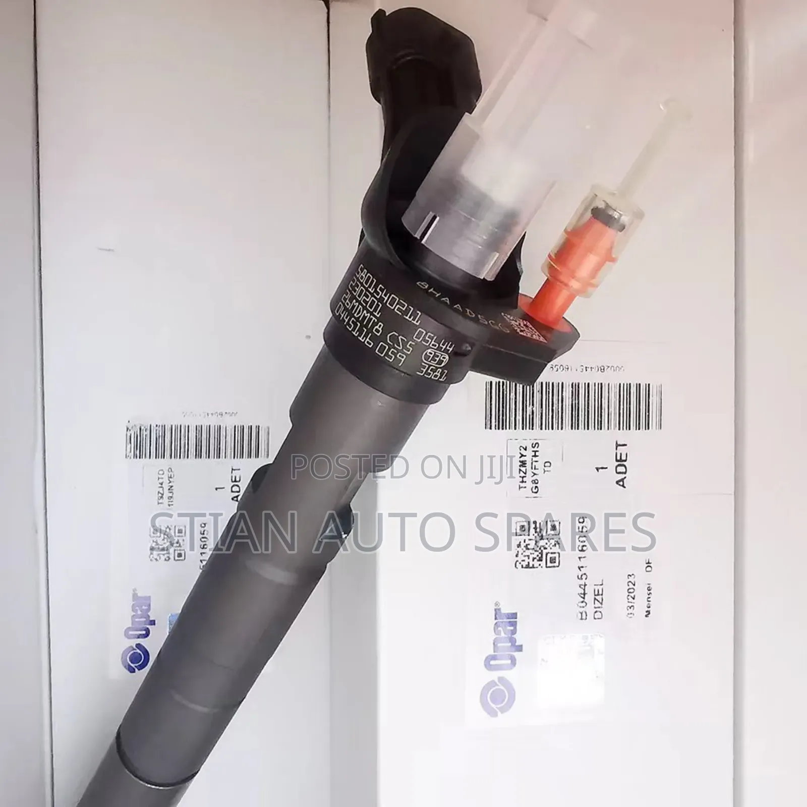 Mitsubishi Fuso 4p10 Genuine Injector Nozzles