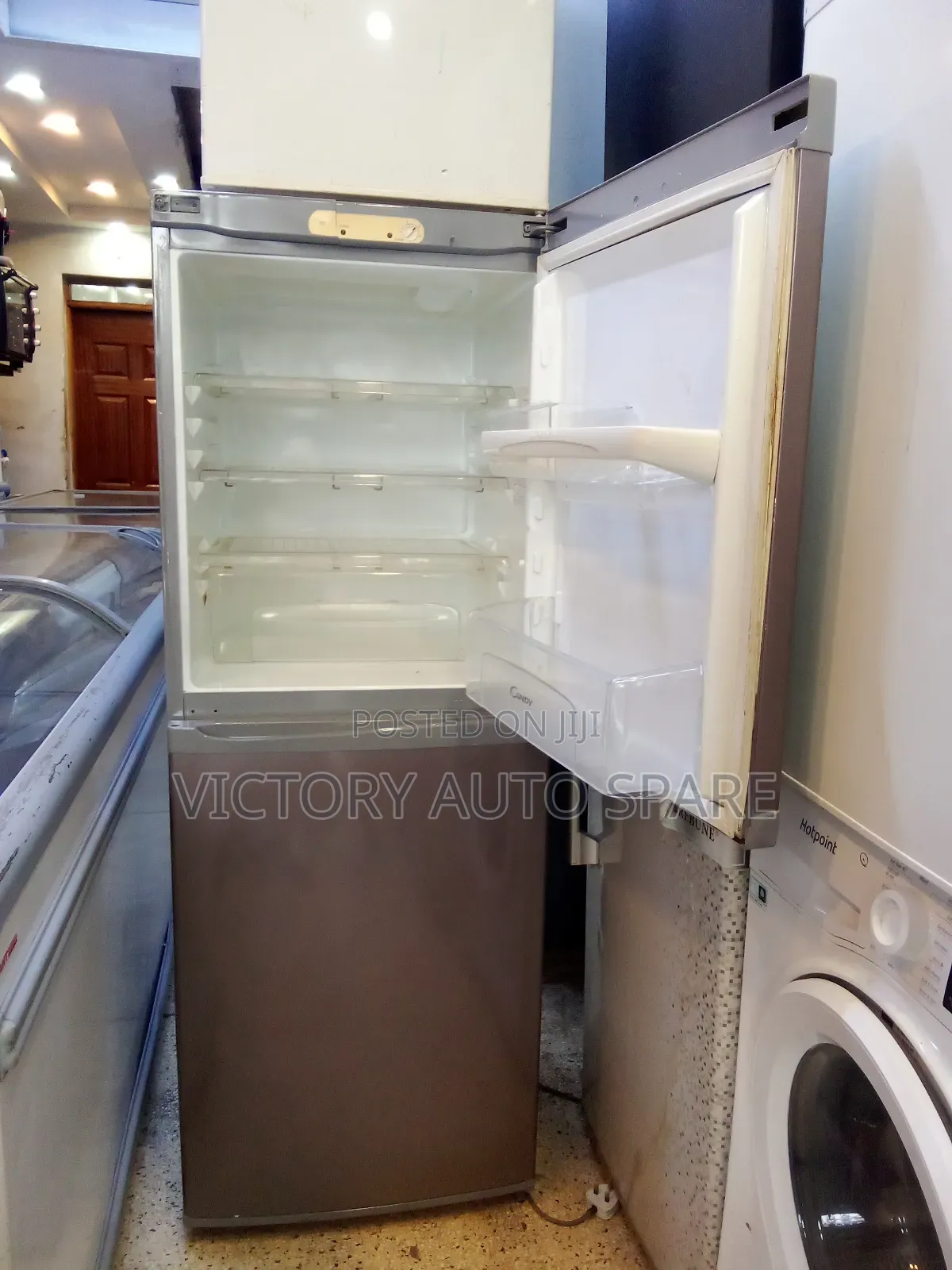Gray Cañdy Washing Machine
