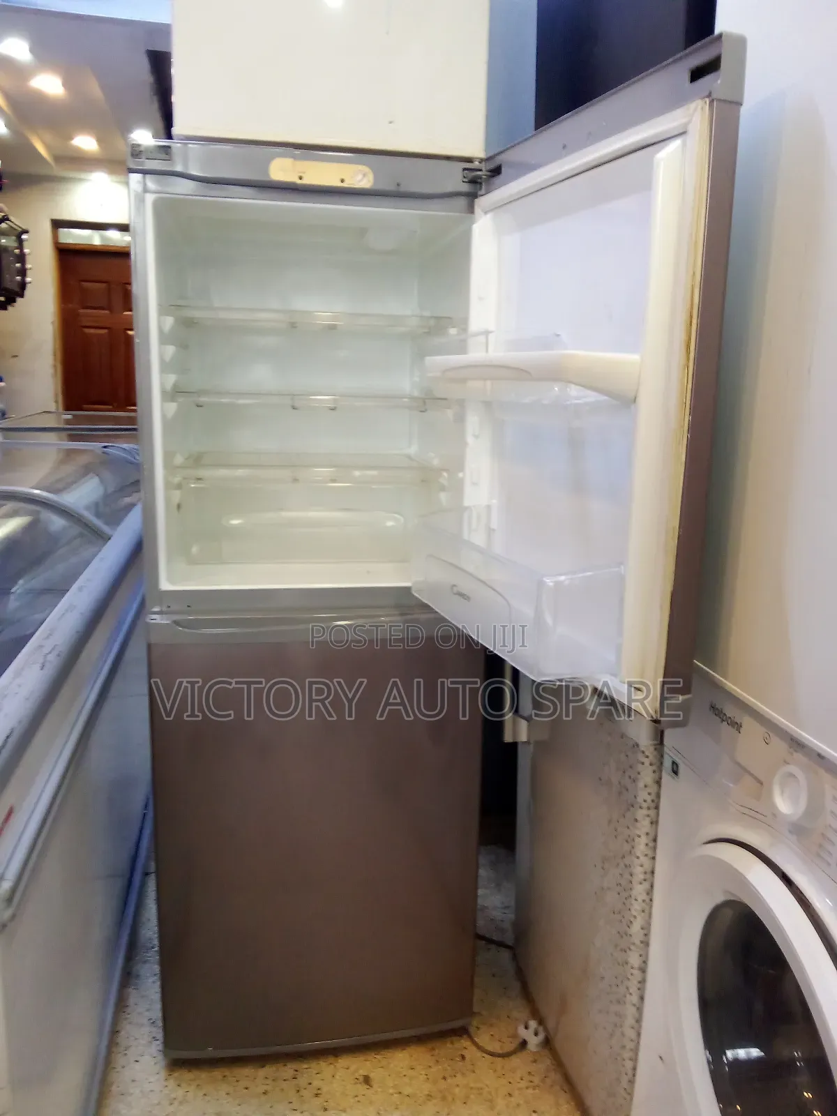 Gray Cañdy Washing Machine