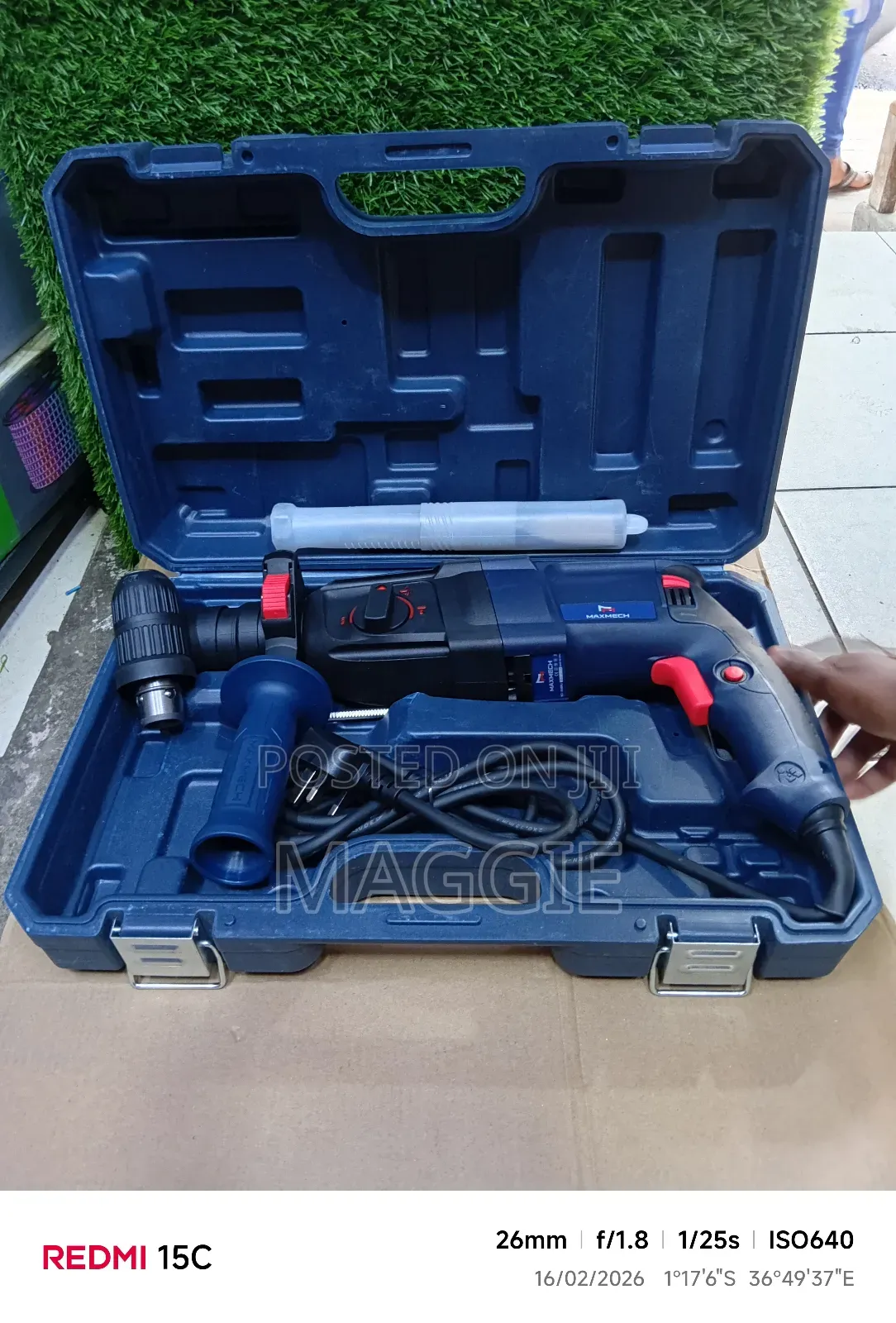 Maxmech 800w Rotary Hammer
