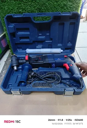 Maxmech 800w Rotary Hammer