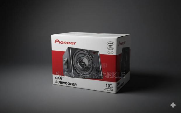 Pioneer Car Subwoofer 10" Ts-1233ma