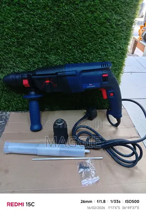 Maxmech 800w Rotary Hammer