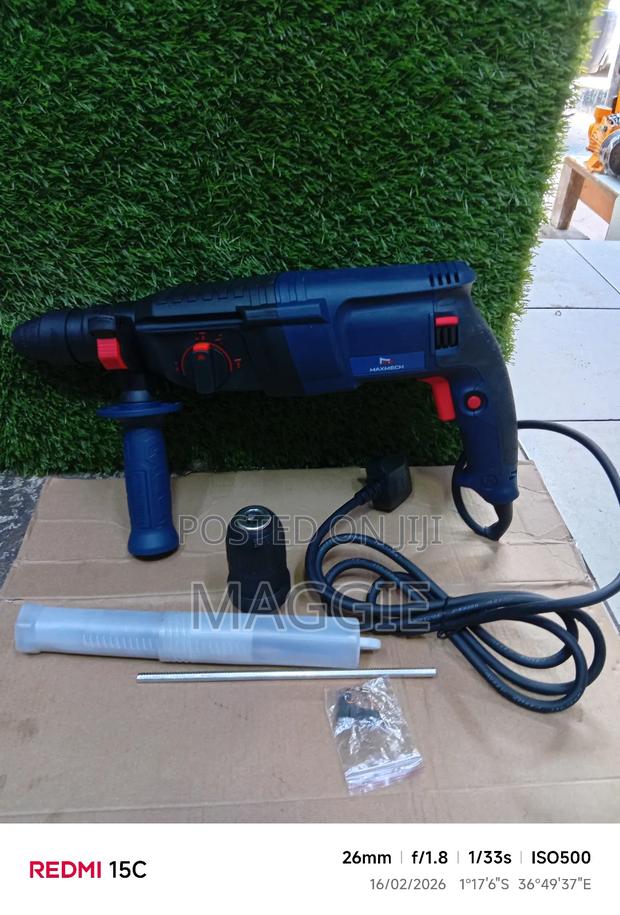 Maxmech 800w Rotary Hammer - thumbnail 4